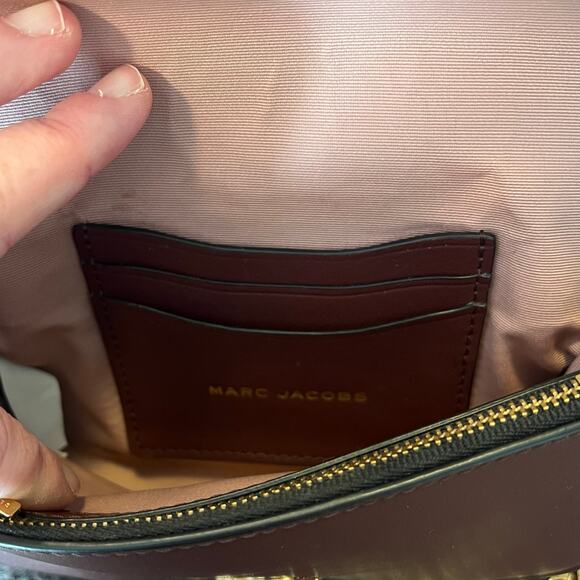 Marc by Marc Jacobs J Marc Soft Shoulder Bag Chianti Convertible 3 Way Gold - Picture 10 of 15